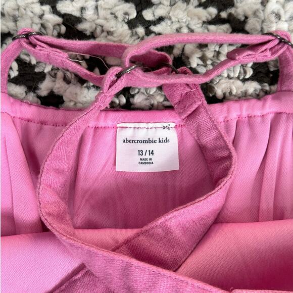 ABERCROMBIE KIDS Pink Skort Romper 13/14 NWT - Picture 2 of 5